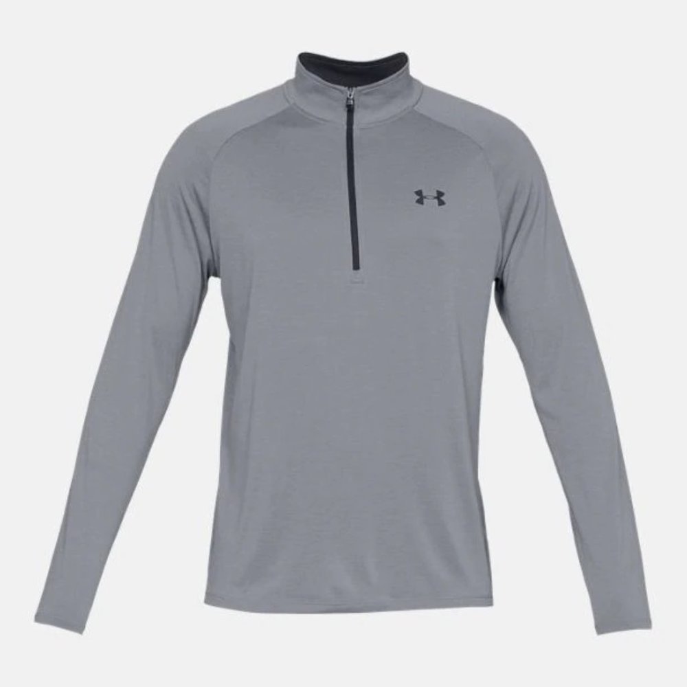 Under Armour Men's Tech Half Zip Long Sleeve Shirt